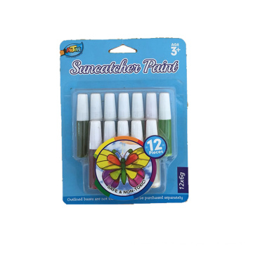 Venta al por mayor de sus propios cazadores de sol niños Suncatcher Paint Pen